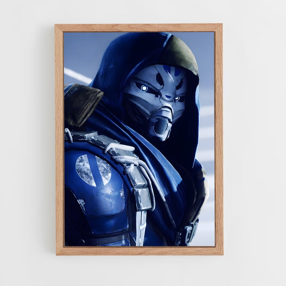 Poster L'Homme au Sabre Bleu – affiche Destiny (vue 4)
